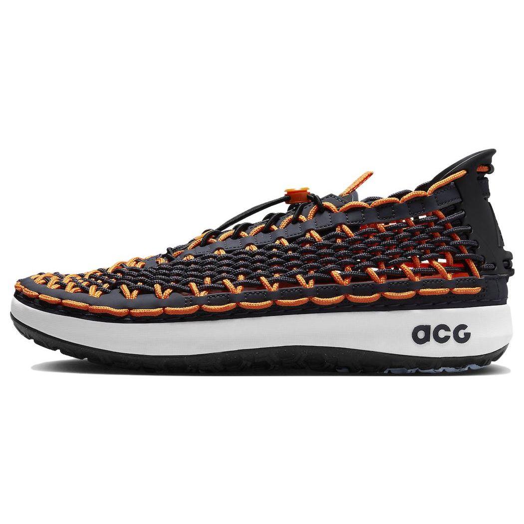 Кроссовки унисекс Nike ACG Watercat+ Bright Mandarin Black Gridiron Summit-White CZ0931-001 40