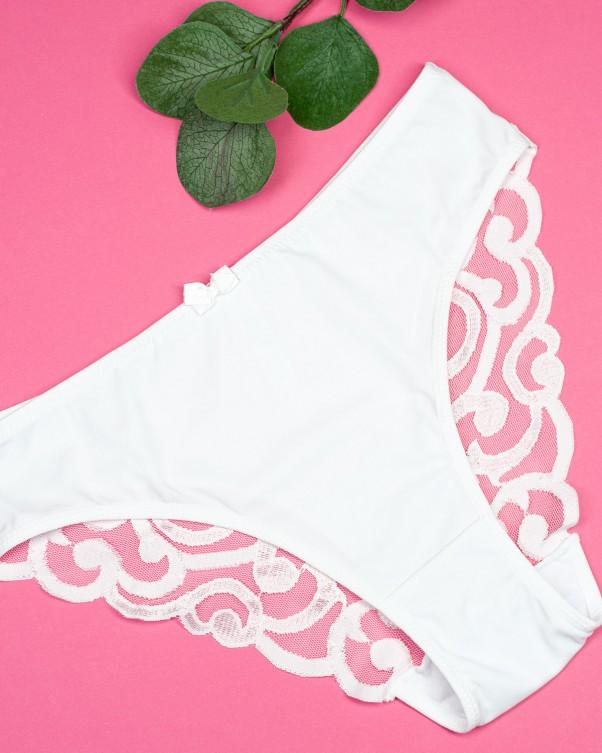 Mutandine di pizzo ISSA Plus