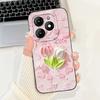 For Itel A70 Case A665L Cute Panda Cartoon Cover Soft Silicone Shockproof Phone Case Fopr Itel A70 A 70 ItelA70 Back Cover Shell