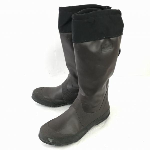 

Кожаные резиновые сапоги Danner 23.5 Темно-коричневые Регулируемая посадка