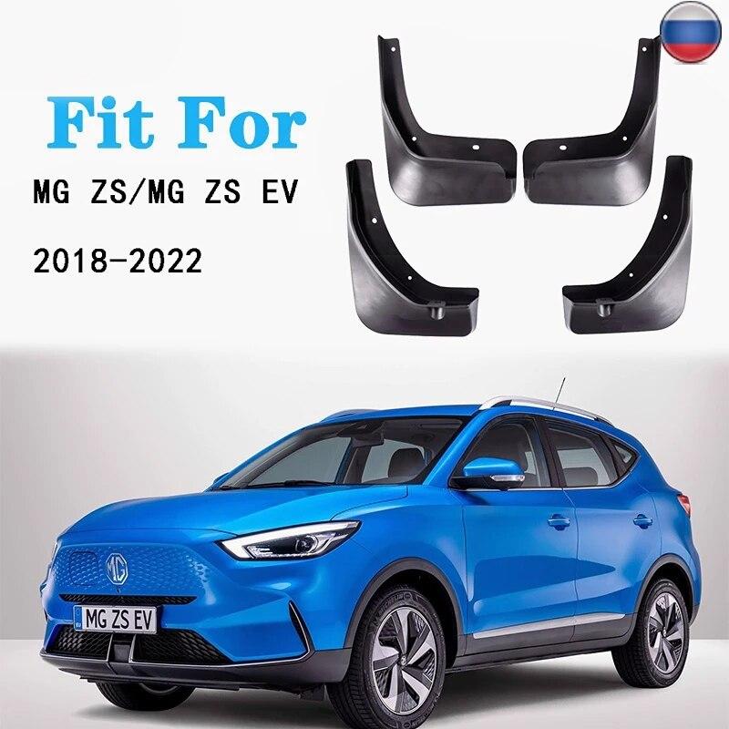 4 PCS Car Mud Flaps  for MG ZS MGZS 2017 2018    2022 Auto Mudguard Splash Guards Fender Mudflaps Auto Accessories
