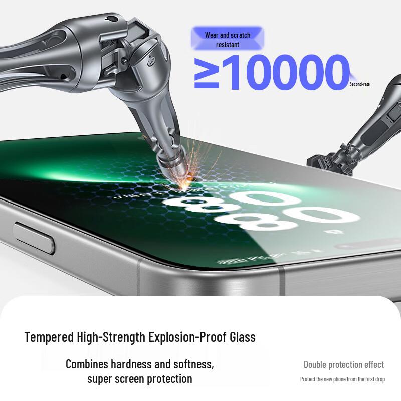 Huawei Nova 15 Pro/Ultra Privacy Tempered Glass Screen Protector
