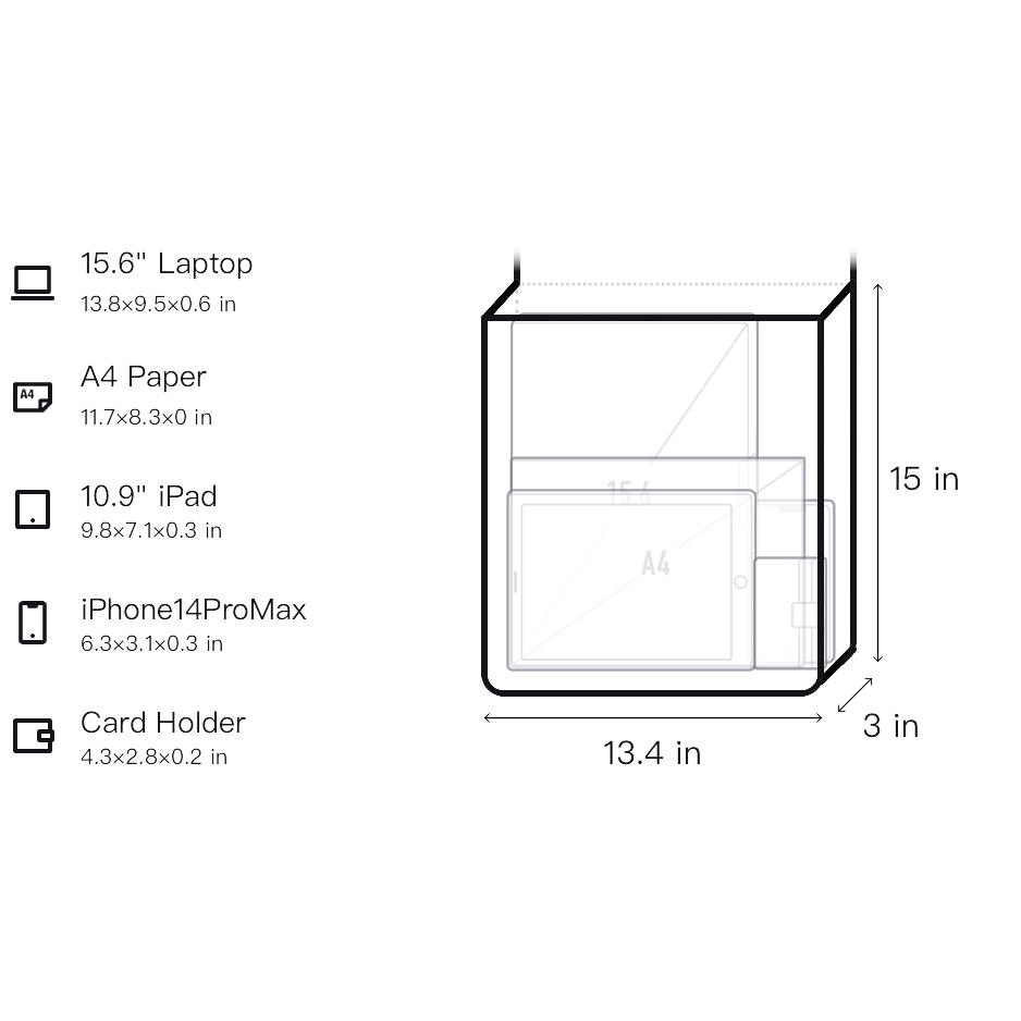 New Converse Cotton Shoulder Bag Regular Feather White CV2413016PS-001
