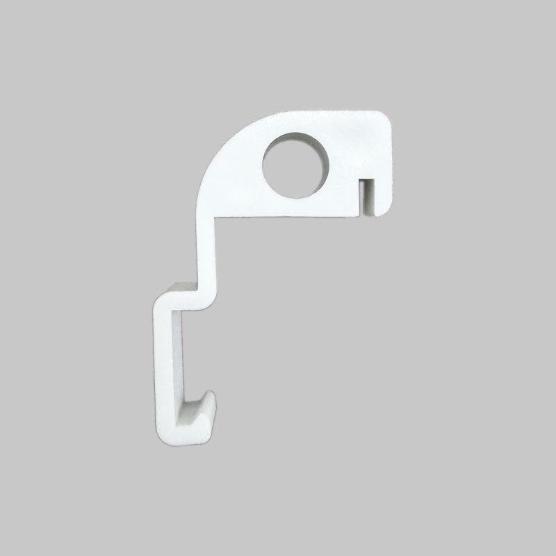 

Ventilated Trash Can Clip & Spacer Holder білий