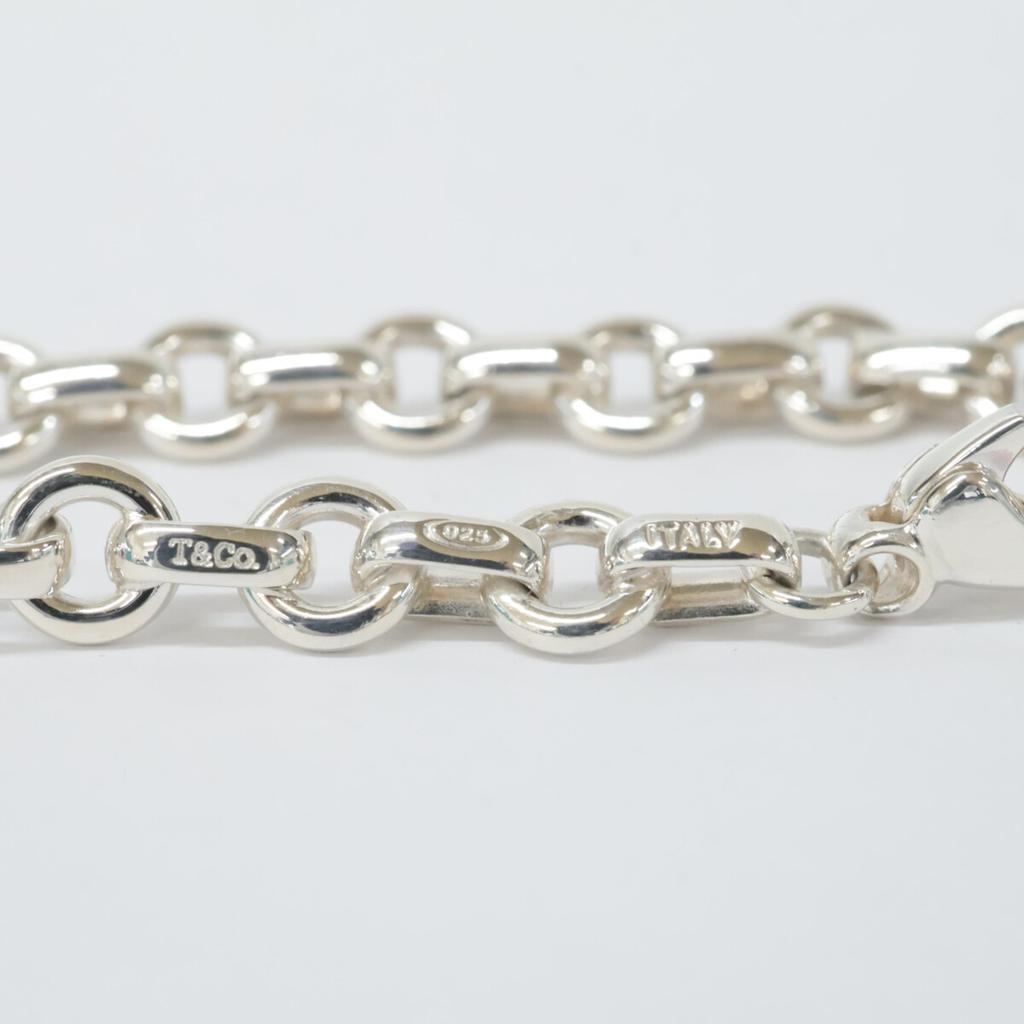 TIFFANY&Co. [Brand New] 925 Donut Link Chain Bracelet SilverUsed
