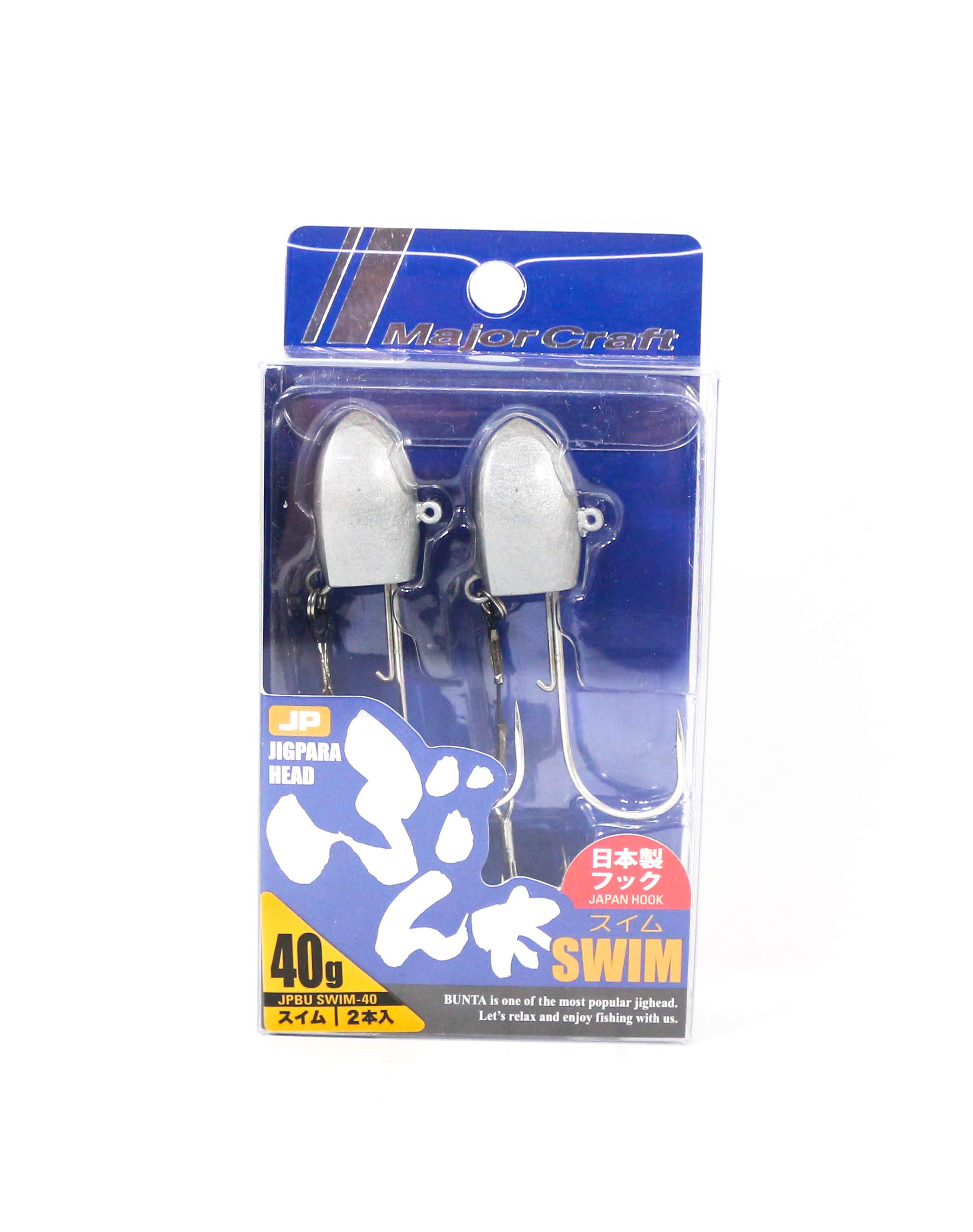 

Major Craft Jig Para Head Bunta Swim 40г SWIM 40 (JPBU 40г)
