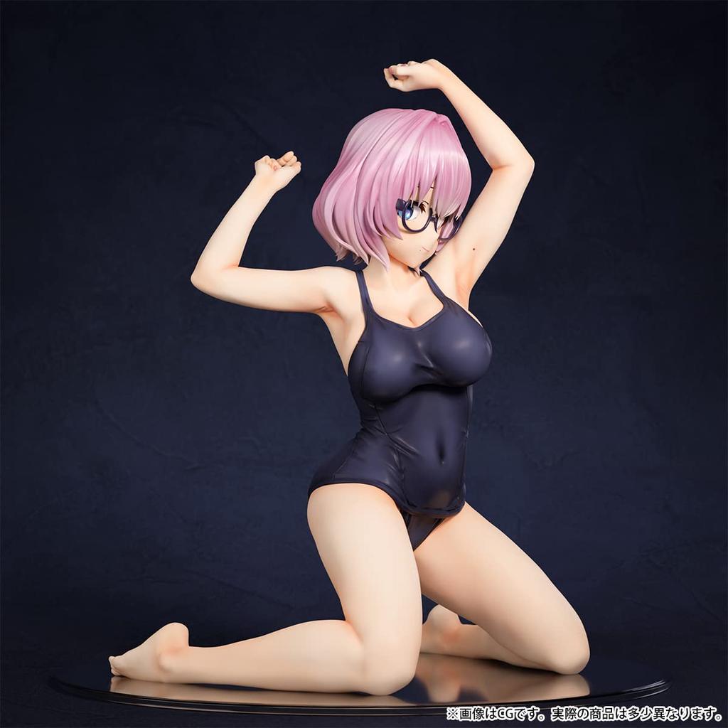 Ruby School Swimsuit Pursuit Eye Scale Painted Complete Figure Ver. 1/4