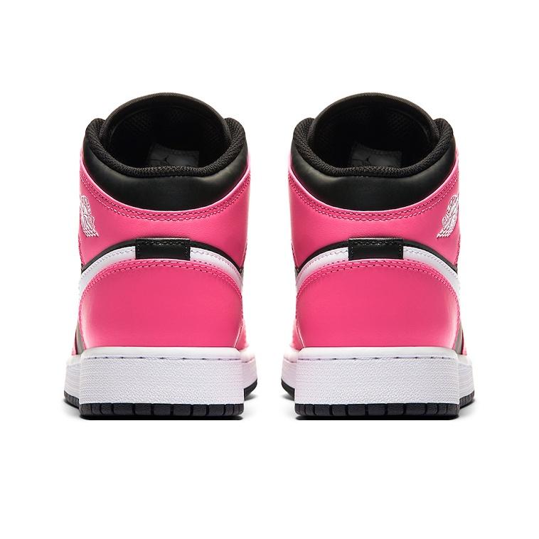 New Jordan 1 Mid Pinksicle GS 555112-002