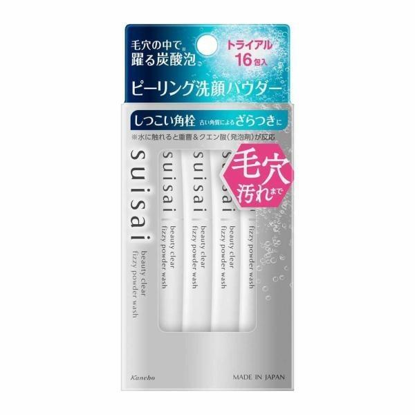Japan Kanebo Suisai Face Wash  Black Scrub  Peeling  Powder Wash