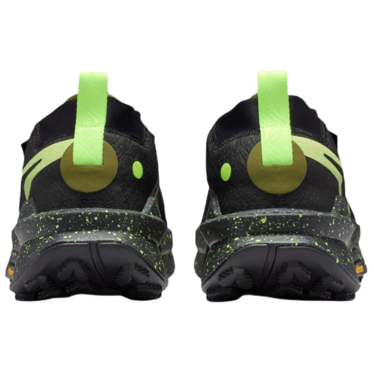 Nike Zegama Trail 2 Casual Running Shoes Men's Black Green FD5190-012