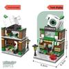 6-in-1 Kids' Building Block Set: Train, Robot, Tank, Police - Compatible Blocks for Boys & Girls
