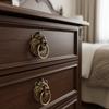 Furniture Hardware Cabinet Door Knobs Retro Wardrobe Drawer Pulls  Dresser