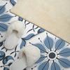 Self-Adhesive Vinyl Panel With Print 100x50 Cm Floral Pattern with Details
