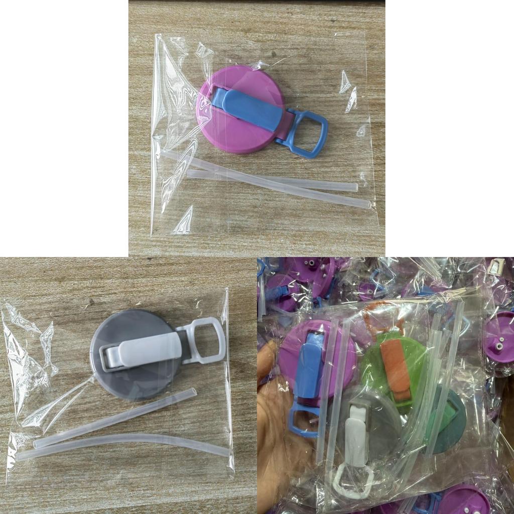 Plastic Soda Can Cover Set With Leakproof Design For Outdoor And Home Use