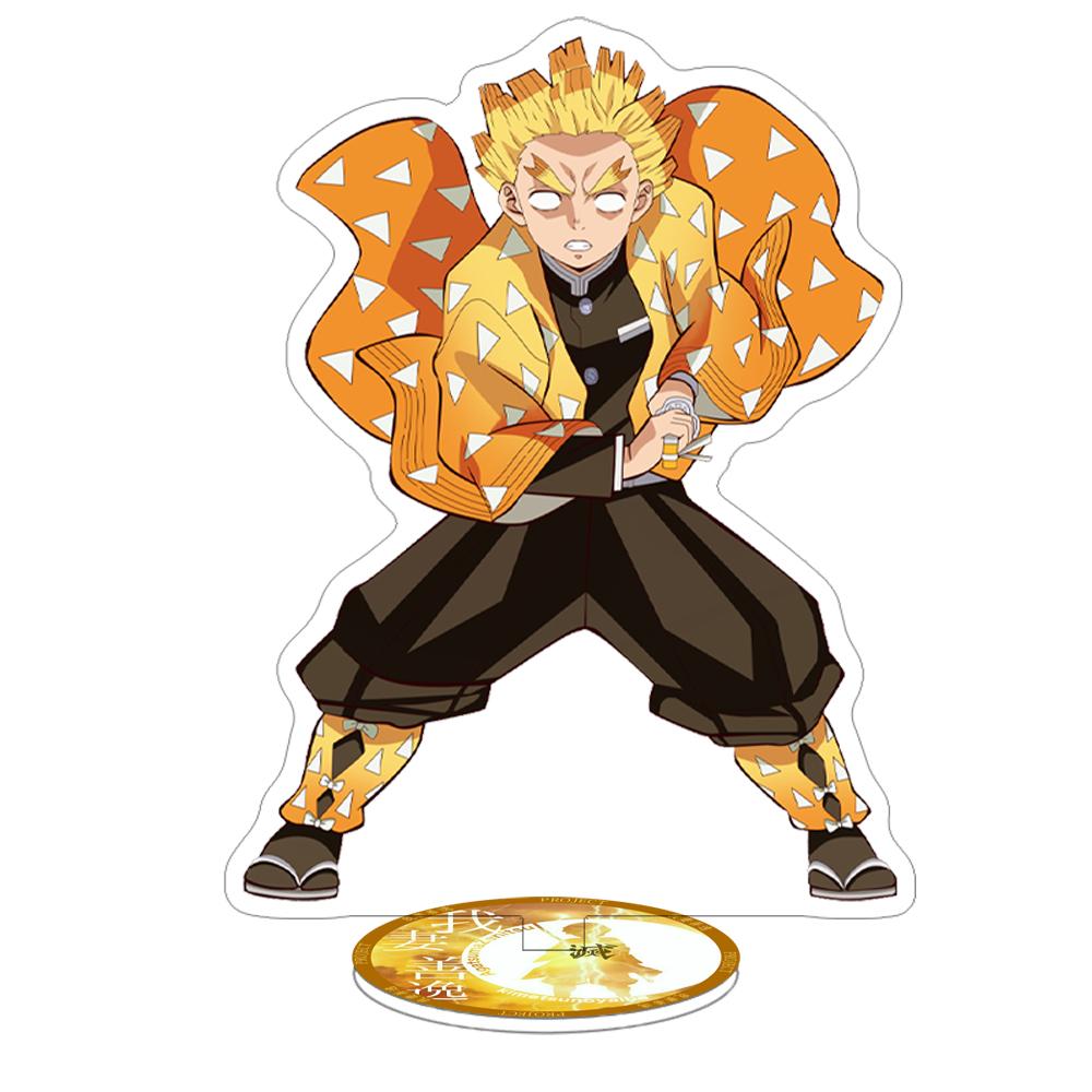 Anime Demon Slayer Peripheral Acrylic Stand Figure Kimetsu No Yaiba Douma Kokushibo Akaza Desktop Decoration Fans Collect Gift