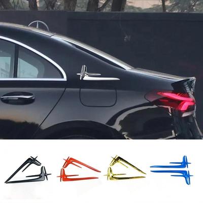 Seiten-Dekoration Auto Autoaufkleber Seiten-Auto-Schutz Dekoration Kantenleiste Metallleiste Abdeckung Aufkleberleiste Für Den Außenbereich Auto-Schmuck