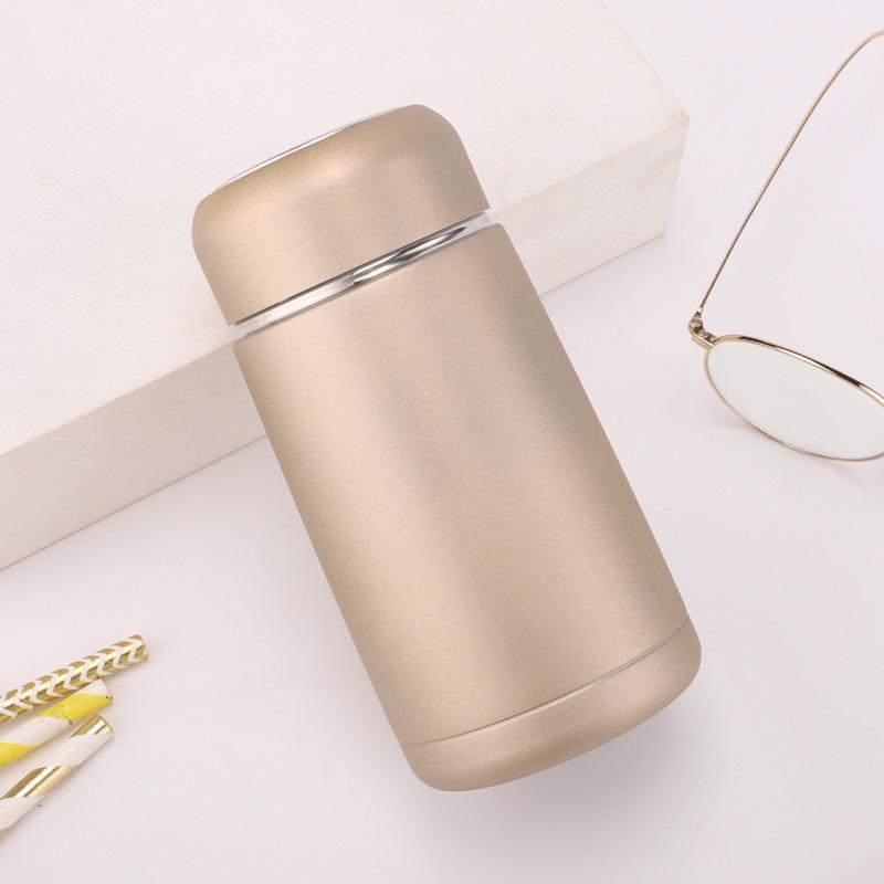 350ML Mini Cute Coffee Vacuum Flasks Thermos Stainless Steel Travel Drink Water Bottle Thermoses Cups and Mugs