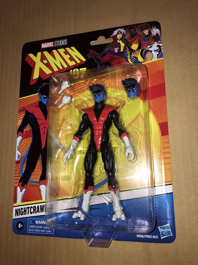 

[USED] Hasbro Marvel Legends Nightcrawler 6-inch Action Figure