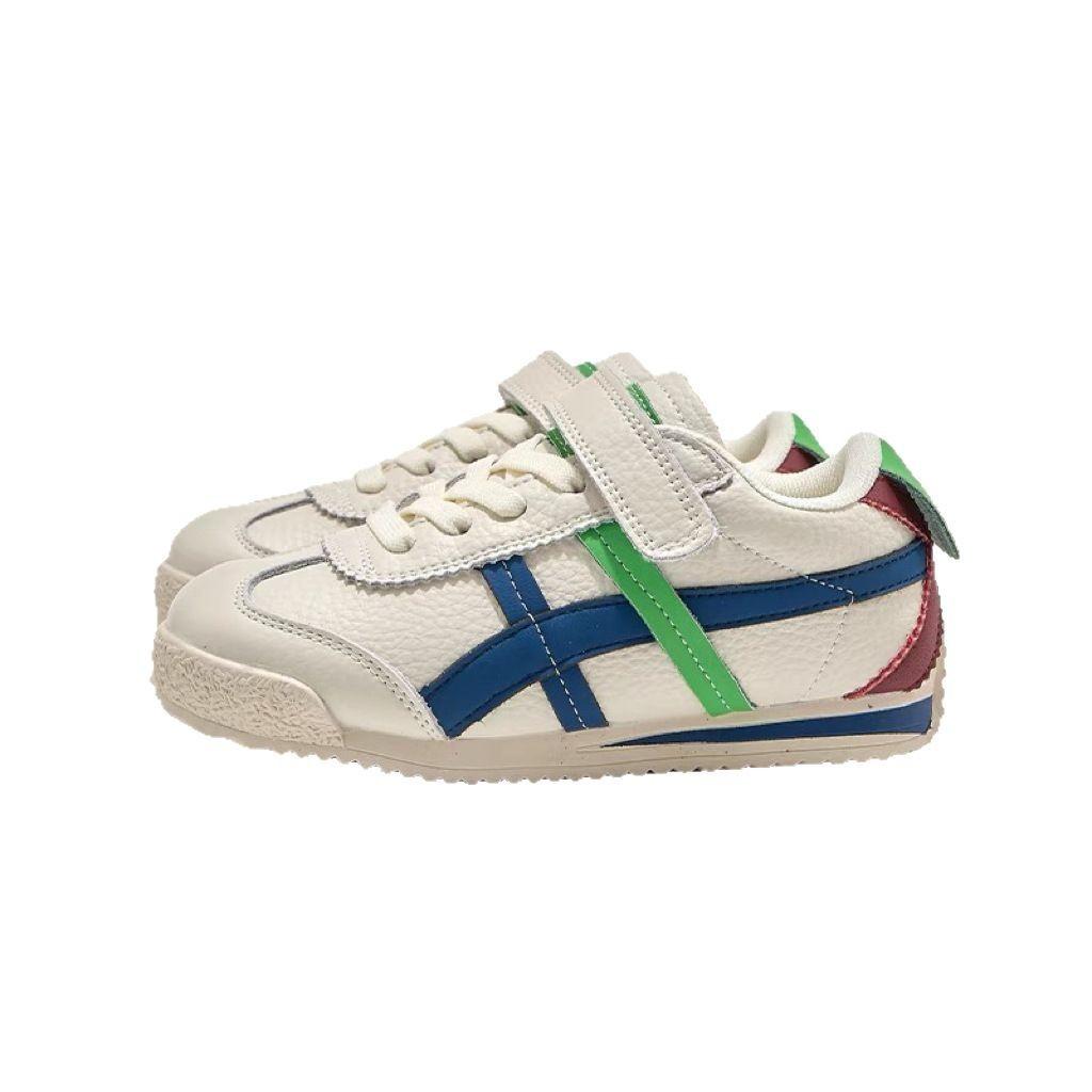 Korean-style children's Forrest Gump shoes, new spring/autumn collection, girls' sneakers, baby white shoes, boys' sports shoes, non-slip