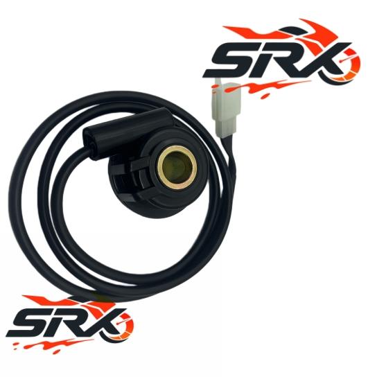 3 Pin Motorcycle Speed Sensor 12V Digital Motor Speed Meter Cable Mileage Assembly Replacement