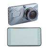 4in Dual Lens Driving Recorder DVR Touch Screen G?Sensor 1080P 170 Degrees  Wide Angle Night Vision