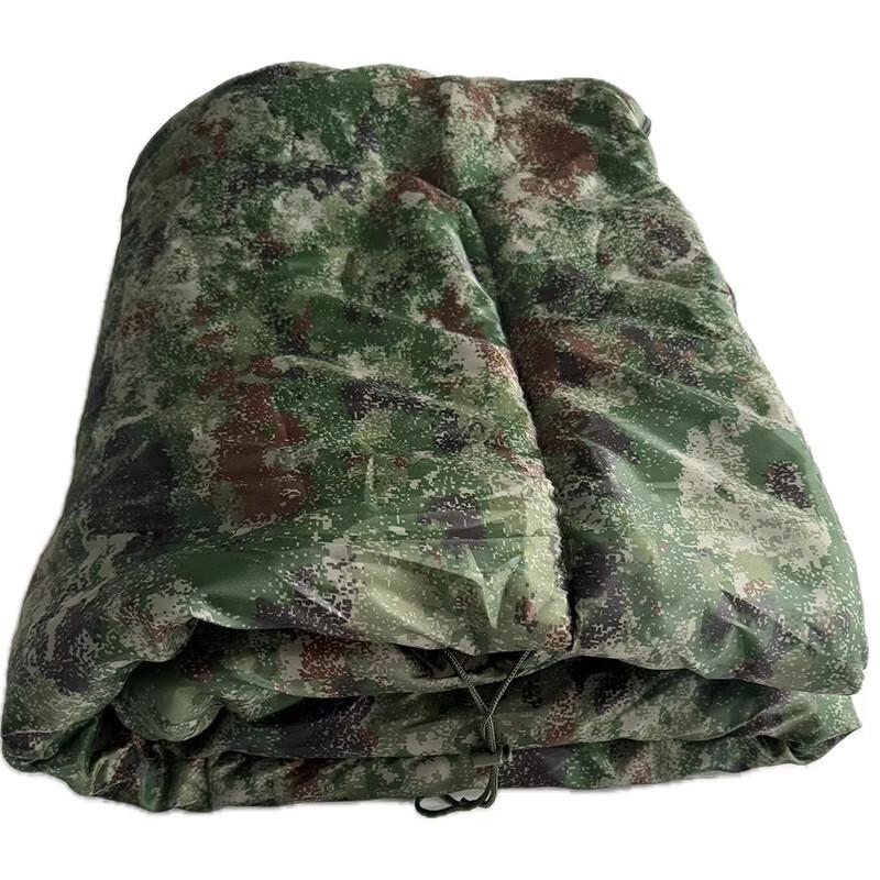 Bingzhiyou Camouflage Envelope Camping Sleeping Bag