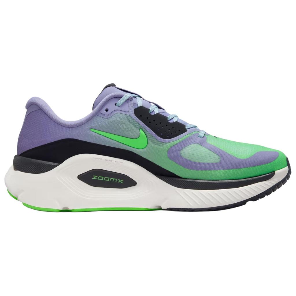 Nike Scarpe da Corsa Strutturate Unisex Viola Verde HQ3048-501