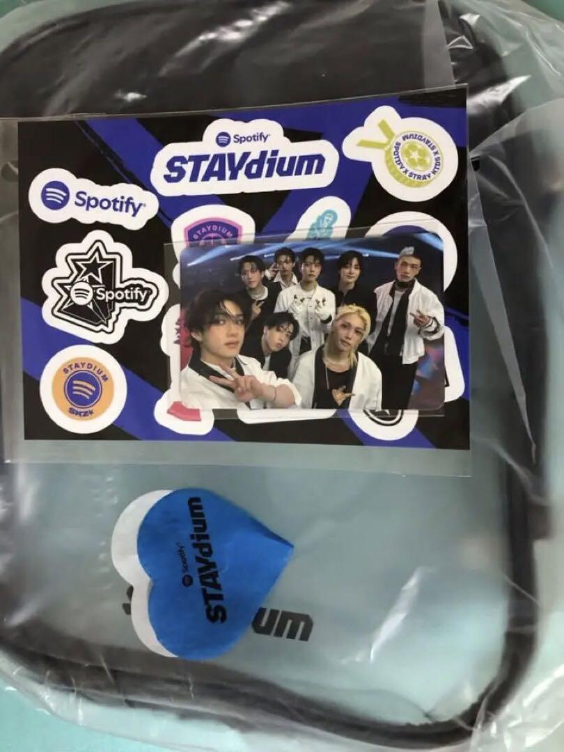 

[USED] straykids KARMA Spotify trading card staydium