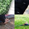 Landscape Staples Outdoor Ground Cover Pin Weed Barrier Fabric Cloth Fixing Nails for Gardening Greenhouse Planting Anchor Multiple Combination Choose