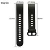 Silikonarmband für Xiaomi Redmi Watch 2 & 2 Lite Smart Band