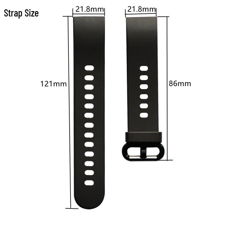 Silikonarmband für Xiaomi Redmi Watch 2 & 2 Lite Smart Band