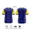 Customizable Men Spirit Button Baseball Jerseys Hip Hop Baseball T-Shirt Sublimation Printed Name Number Logo Uniforms ZB3924
