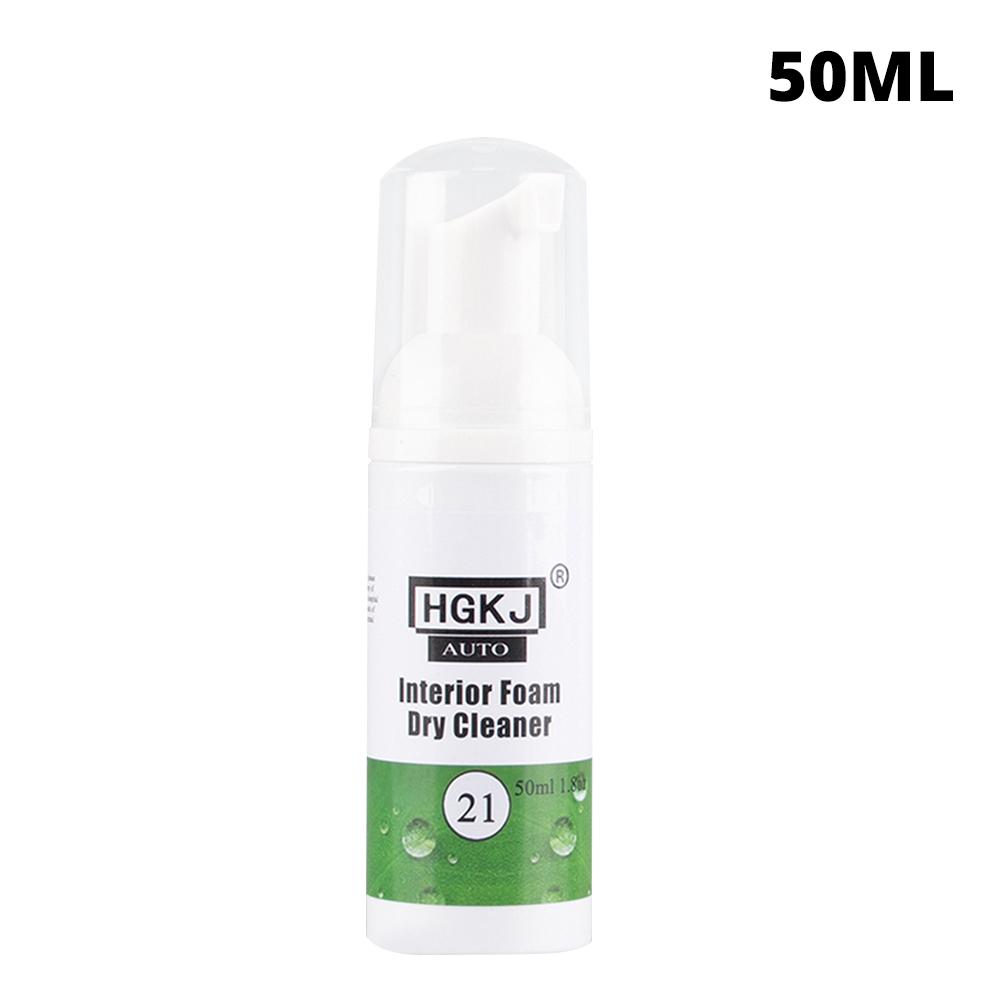 50 мл HVIERO-21 пена для чистки кожи салона автомобиля химчистка средство для чистки — фото 3