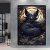 Anime Posters Pokemon Umbreon Cartoon Character Picture HD Print Canvas Painting Home Children's Room Wall Decoration Gifts