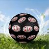 Mg Logo Design Inspiration Size 5 Soccer Ball,Indoor/Outdoor Suitable for Training Matches Tournaments Practice Games Perfect Gift for Fan