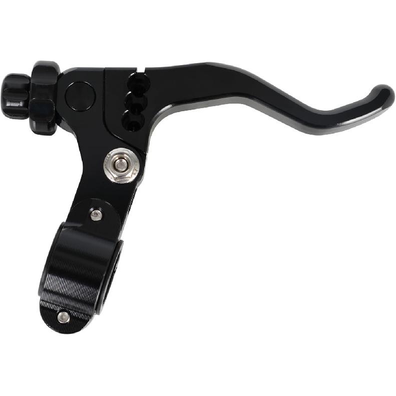 JFG RACING Universal Stunt Clutch Lever CNC Short Stunt Clutch Lever 22Mm 7/8" Handlebar Motorcycle Dirt Bike Fits For GROM 14-16 CBR250R 11-13