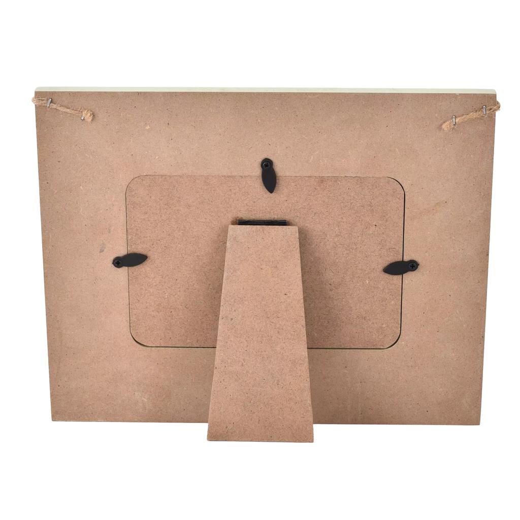 Celebrations Love Life Memories Bunting Photo Frame