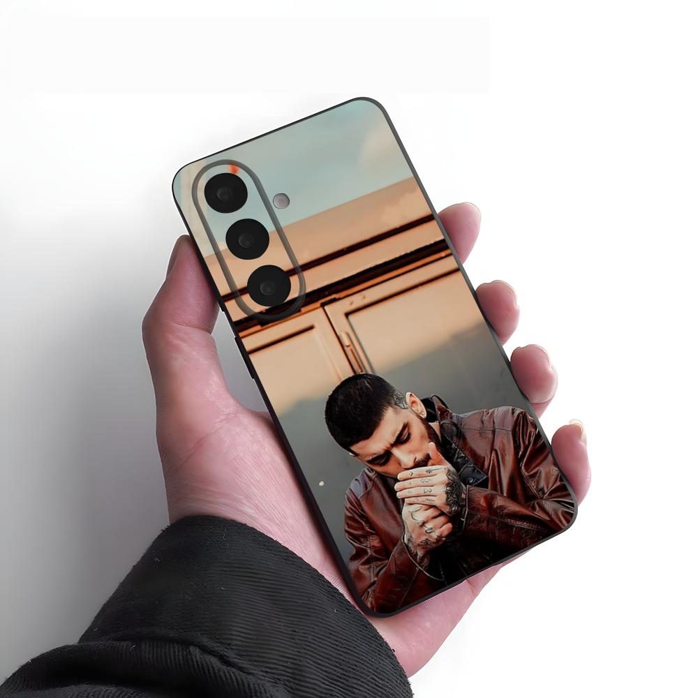 Singer Z-Zayn Malik Phone Case For Samsung A25 A13 A33 5G A54 A36 A35 A56 A52 A14 Shockproof Soft Cover