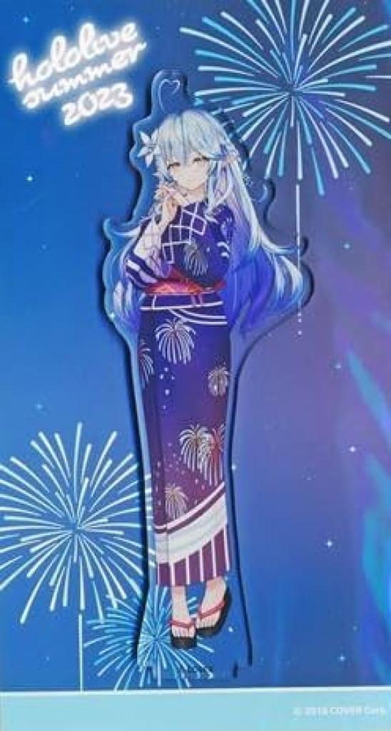 Yukihana Lammy Acrylic Stand Smiley Harmony Yukata Hololive Official Goods Ver.