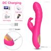 Rabbit Vibrator Realistic Dildo Sex Toys for Women 10 Vibration G Spot Clitoral Vibrators Stimulator Sextoy for Adults Goods 18+
