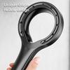 Soffione Doccia a Getto Singolo Spa Alta Pressione Massaggio Pannello Grande Booster Miscelatore Accessori Rubinetteria Bagno Strumenti per il Bagno