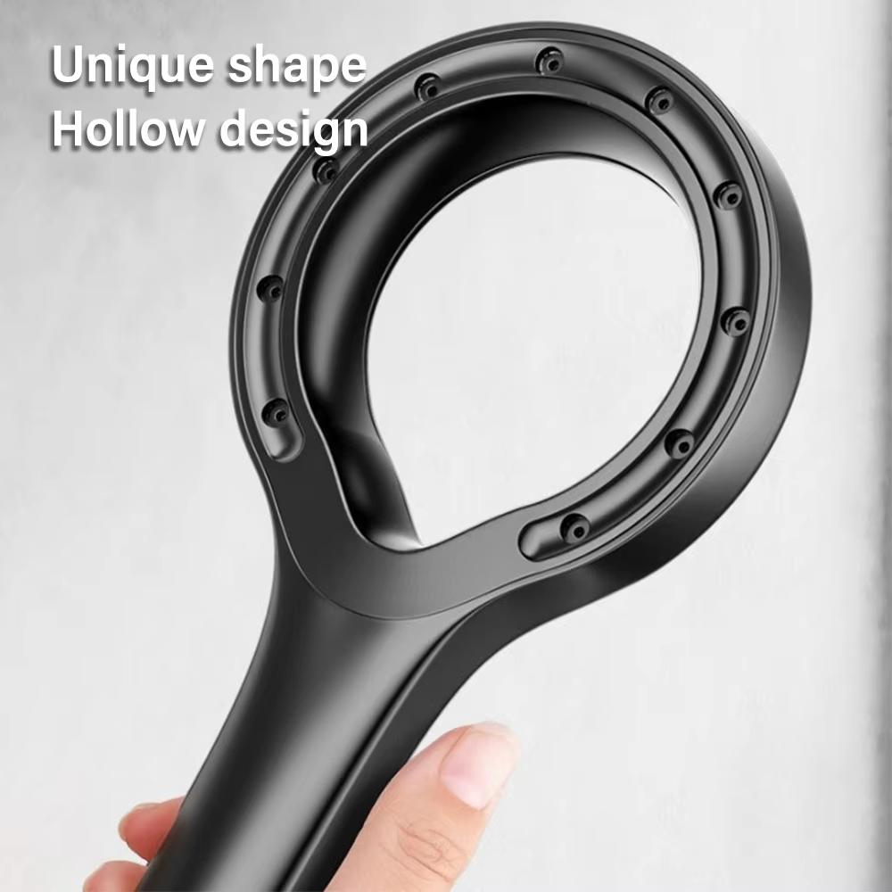 Soffione Doccia a Getto Singolo Spa Alta Pressione Massaggio Pannello Grande Booster Miscelatore Accessori Rubinetteria Bagno Strumenti per il Bagno