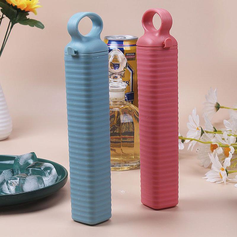 Household Ice Making Molds Durable Press Ice Cube Tray Fast Freeze Silicone Mold Refrigerator Reusable Kitchen Bar Ice Cube Mold