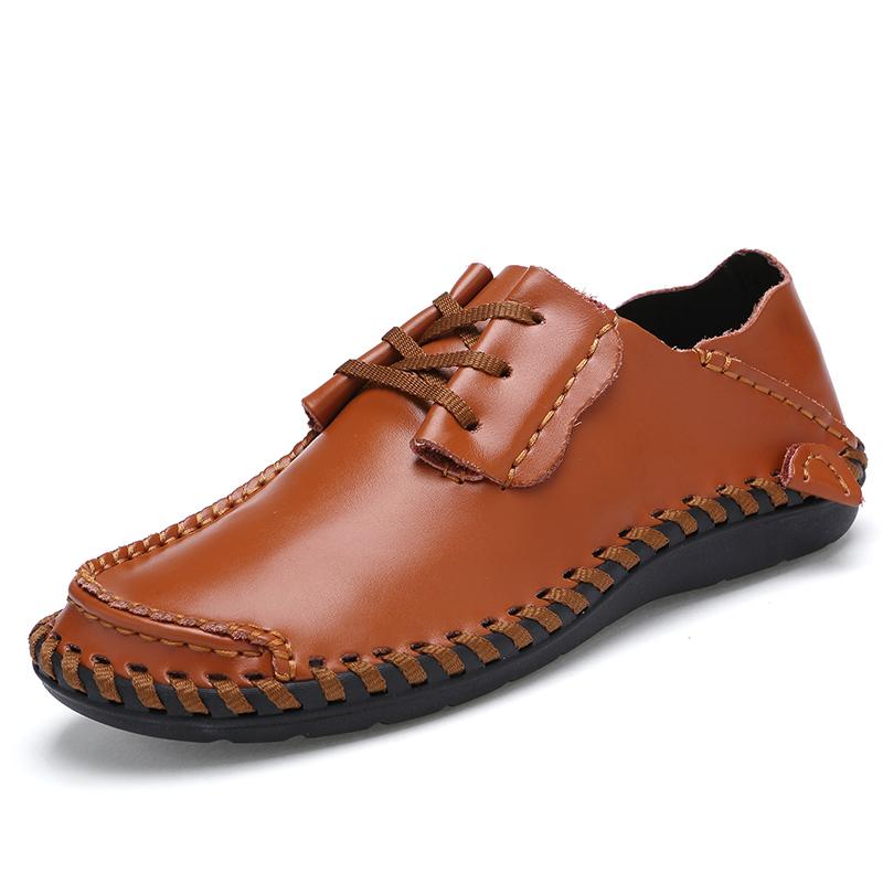 38-50 Men's Large Size Dress Shoes Casual Men's Driving Car Shoes