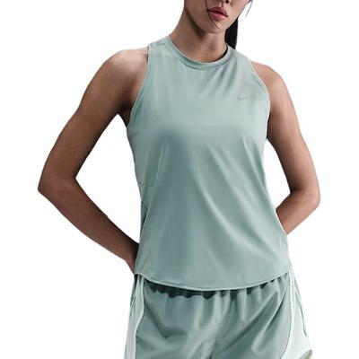 Clothing Tank Tops Women's Green Racerback HQ0621-017