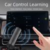 Multi-function Remote Car Audio Remote Driving Convenience BLACK Car Steering Wheel Remote Control Remote Control