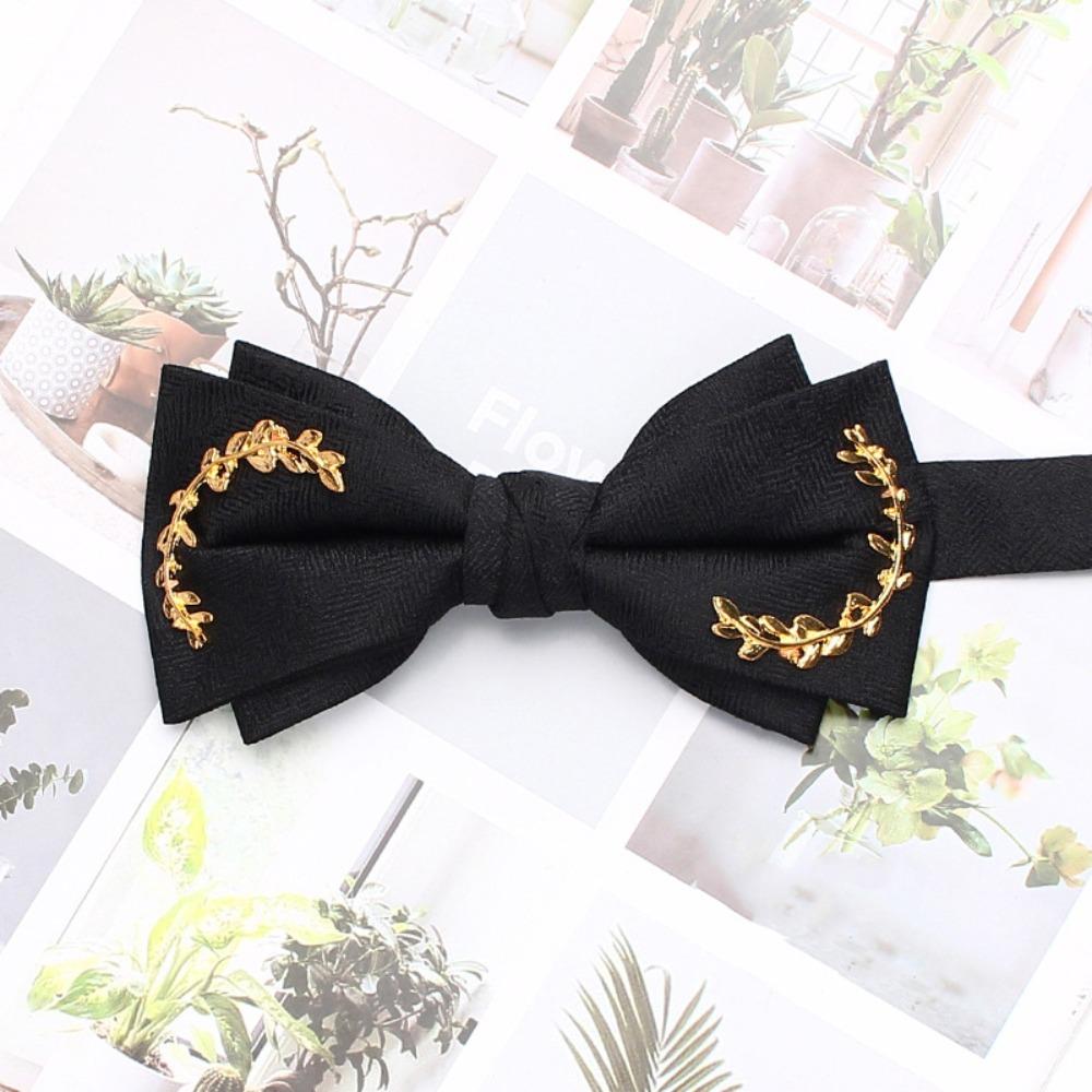England Style Gentleman's Bow Tie Elegant Korean Style Bow Tie Men's Suit Accessory Groomsman