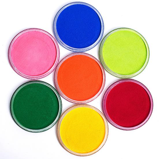 Yousheng 30g Body Paint Cream High Saturation Waterproof Non-Fading Drawing Art Watercolor Pigment Painting Supplies