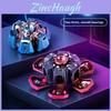Plastic Transforming Finger Gyroscope With Cool Mechanical Features For Entertainment And Stress Release