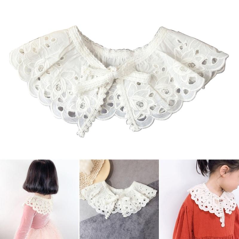 Abnehmbarer Kragen Kinder Stickerei Kragen Dickey Kragen Falscher Kragen Spitzenkragen